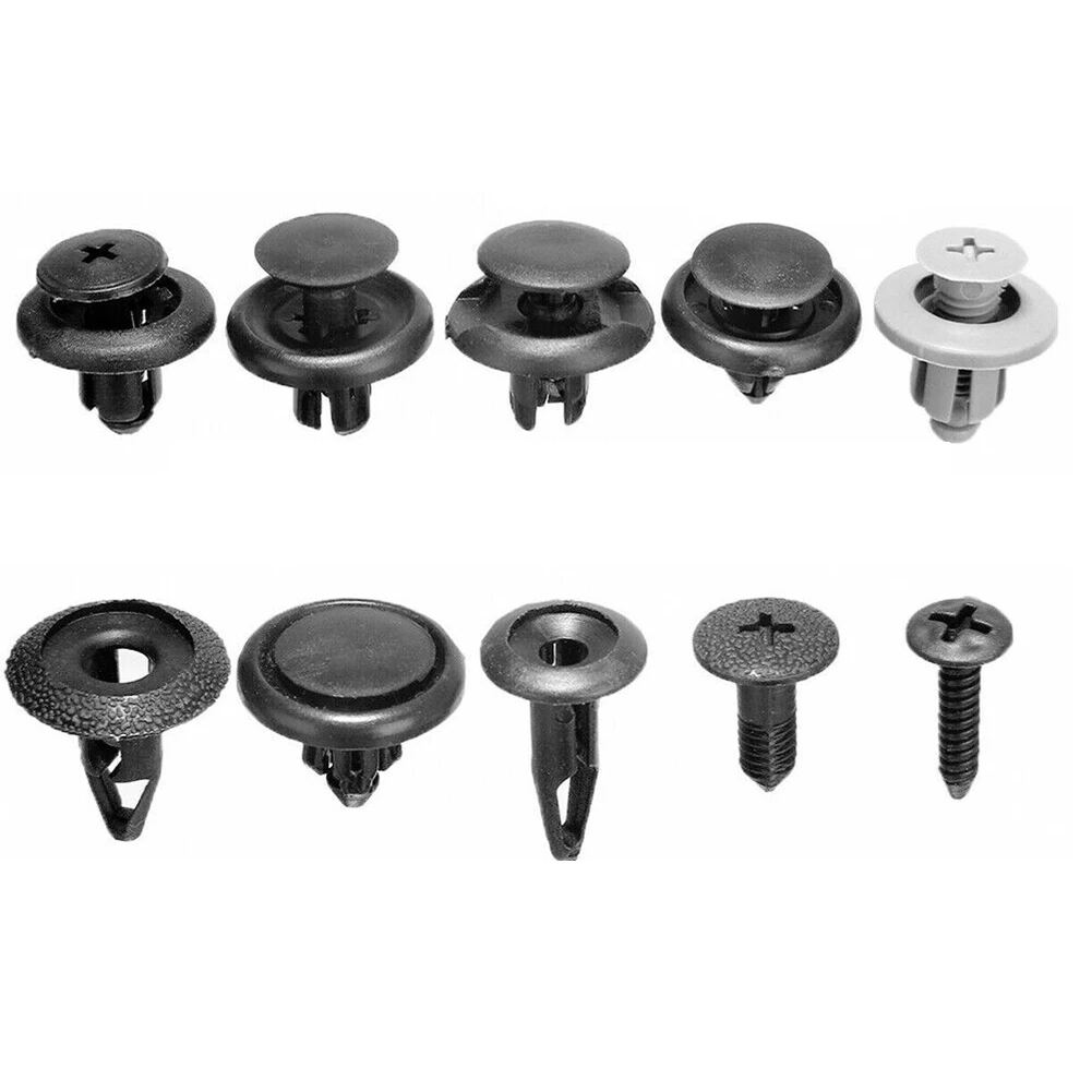 Прочный автомобильный винт torx 100 шт. набор винтовых заклепки для багажника