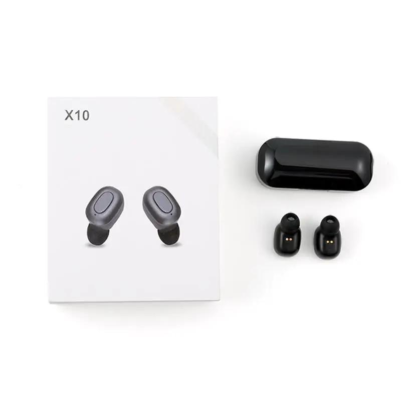 

X10 wireless two-ear stereo microphone noise elimination sports portable Bluetooth headset