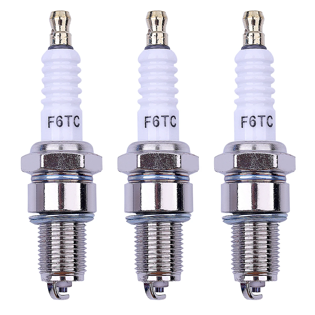 

Spark Plugs for Briggs & Stratton 550E 550EX Eco-Plus Engines 575EX Series Replaces 798339 798452 593260 093000 09P0000