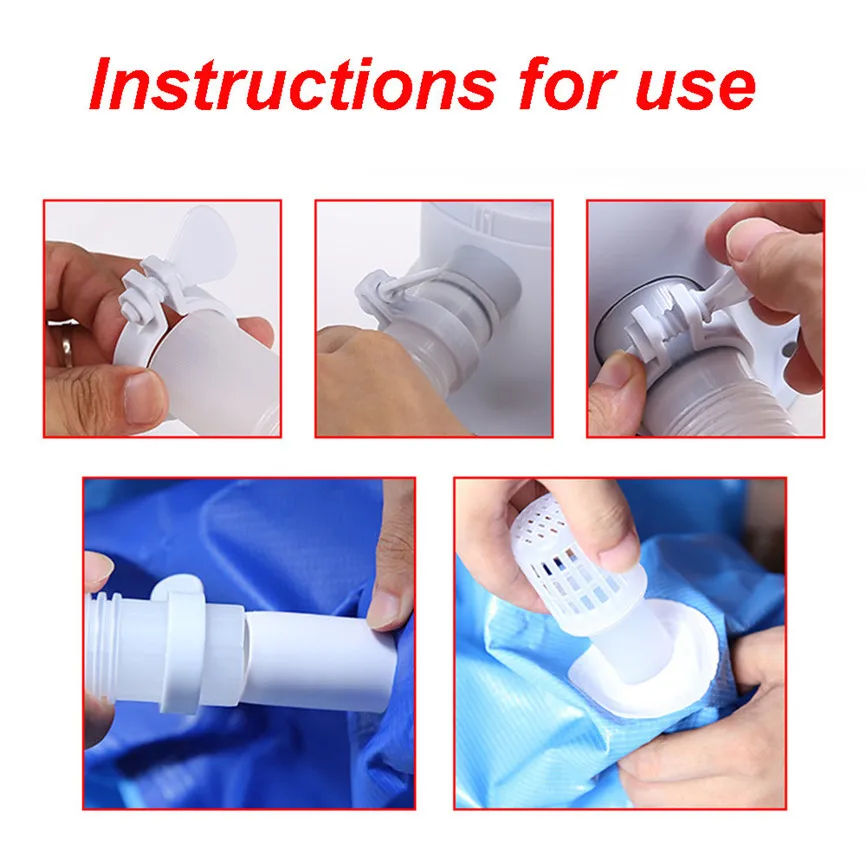 US 110V электрический насос с фильтром для бассейна инструмент очистки от наземных