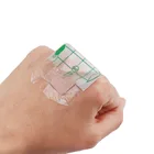 20 шт., водостойкая медицинская клейкая повязка на рану