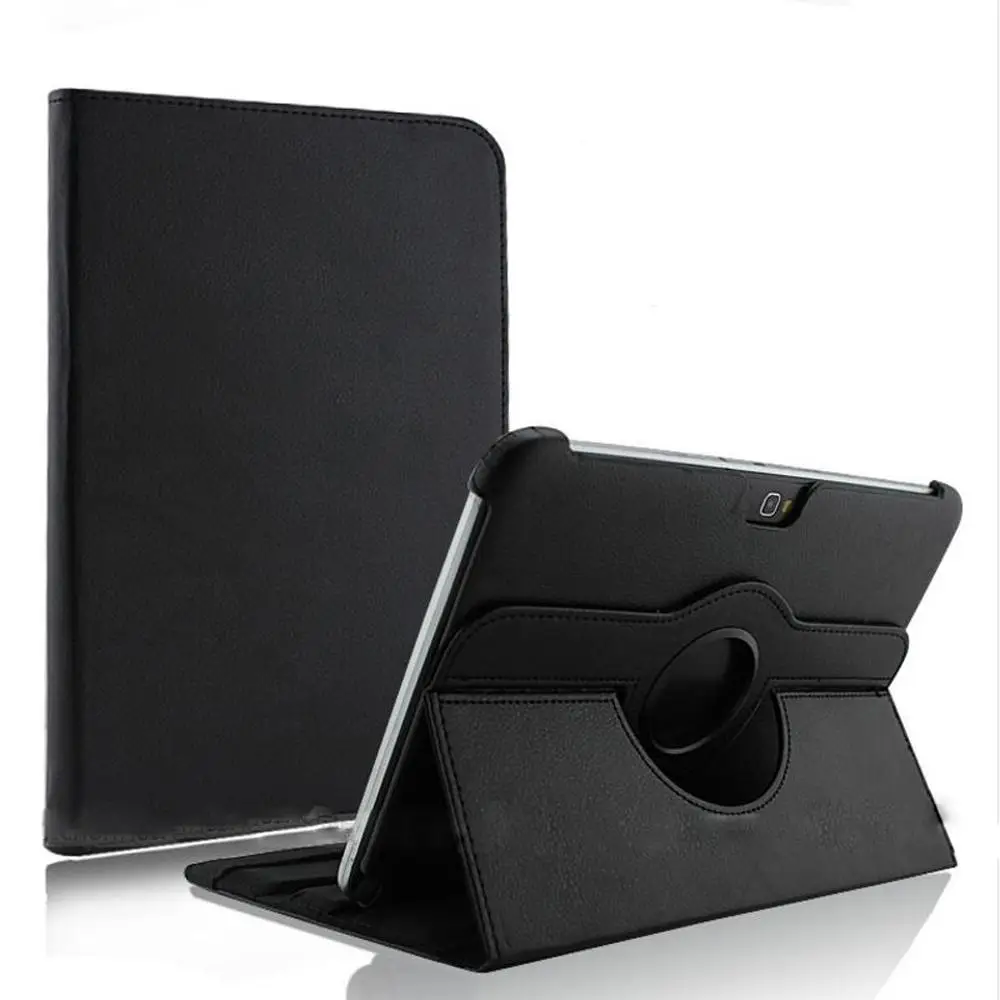 Чехол для Samsung Galaxy Tab 2 P5100 P5110 P7500 P7510 10,1, вращающийся чехол, откидной Чехол из искусственной кожи с подставкой, чехол Funda Capa Para