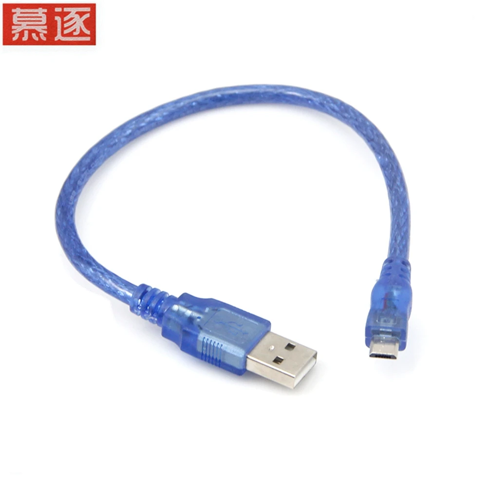 Хой Qualität 30 см, 150 см, 3 м, 1 шт., USB 2,0 тип, мянч для мянча, микро 5P, мяншайник, микро 5P, USB кабель, пленка + Geflochtene Abschi