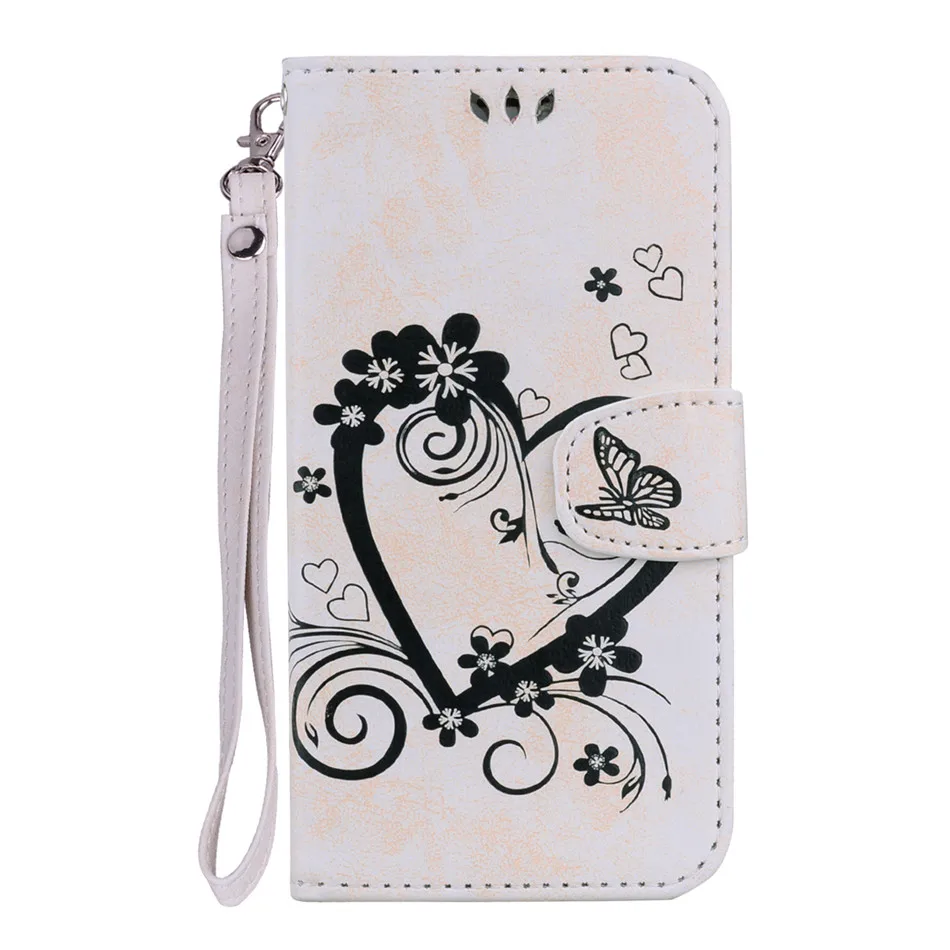 Creamy-White Роскошный чехол для Samsung Galaxy Note 8, S8, S9 Plus, j1, j3, j5, j7, A3, A5,,, чехол в стиле книги, винтажный флип-чехол для телефона D23G - Цвет: Creamy-White