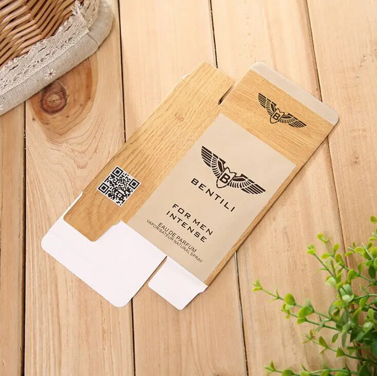 Горячие новые продукты освежитель воздуха бумага коробка для упаковки духов