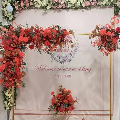 Свадебный реквизит фон для сцены железное художественное украшение подставка