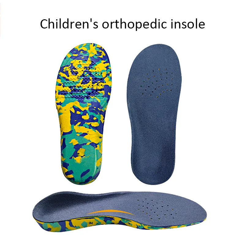 

Kids Orthotics Insoles Correction Care Tool For Kid Flat Foot Arch Support Orthopedic Children Insole Soles Sport Shoes Pads