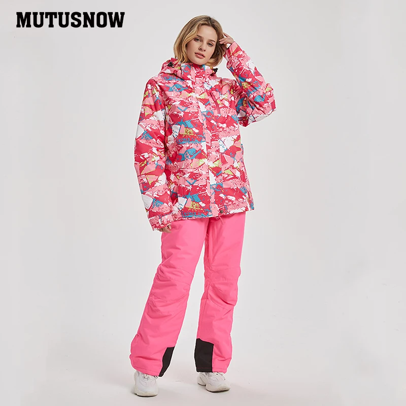 Новый высококачественный Женский бренд женский лыжный костюм сноуборд куртка
