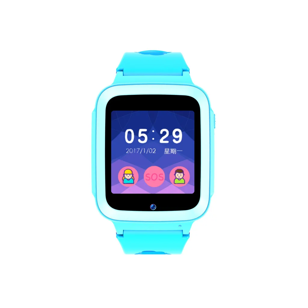 Дети gps Smartwatch1.44 дюймов Анти-потеря Смарт-часы для детей девочек мальчиков камера SOS регистратор сигнала тревоги для Ios Android