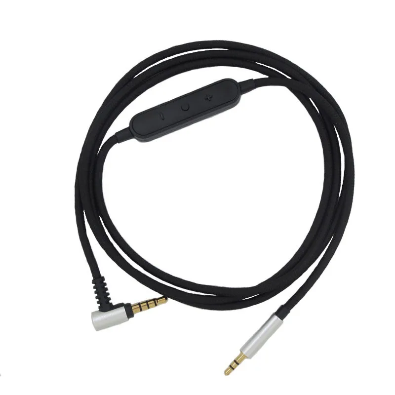 Сменный аудиокабель 2 5 мм для Bose QC25 OE2 наушников AKG Y50 Y40 Универсальный шнур