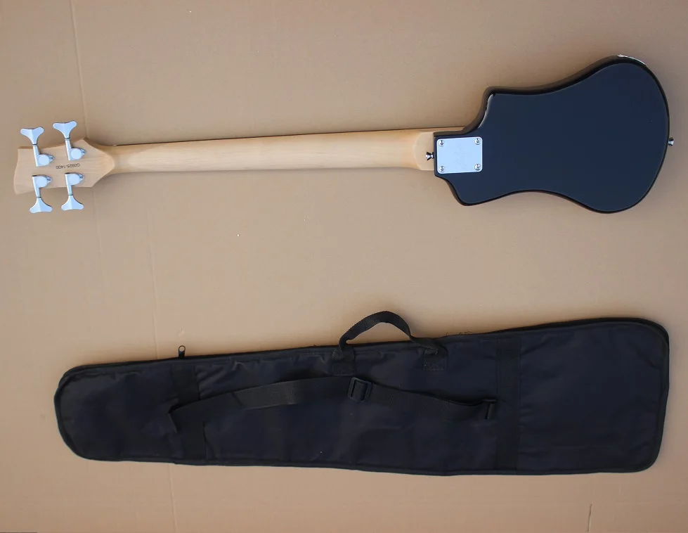 Вэйфан Кайт Rebon 4 Строка левая рука мини проезд электрической бас гитара мешок|Гитары| |