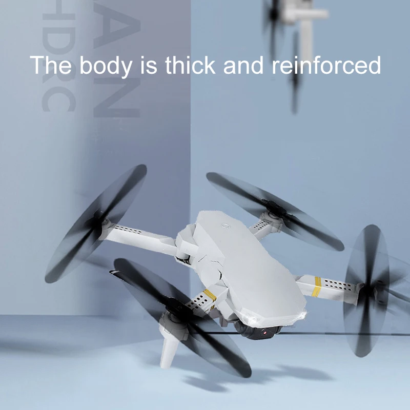 

Folding High-Definition Professional Drones Long Life Quadcopter Remote Control Aircraft Dual Cameras Vision Positioning