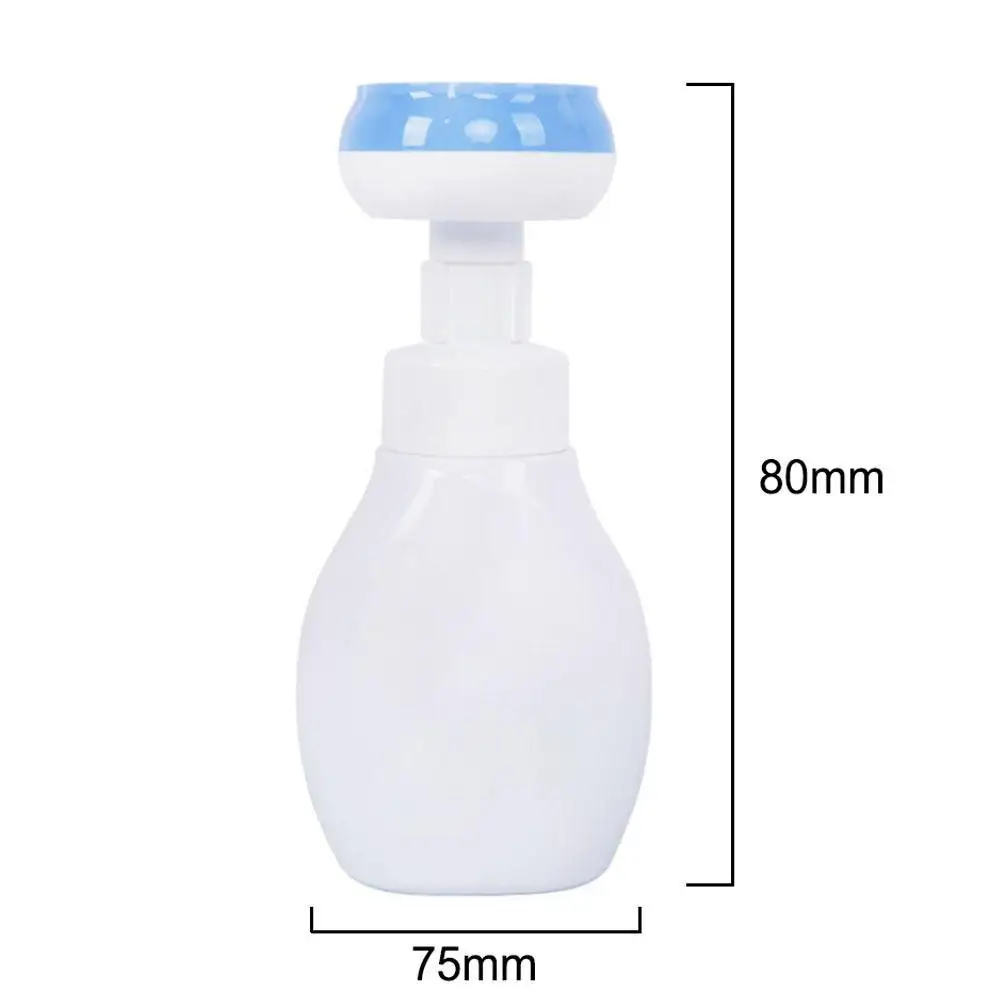 

Children Flower Foam Pump Bottle Manual Dispenser Pump Soap Travel Clean Cosmetics