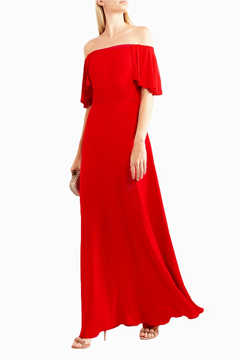 

Женская одежда в Корейском стиле весна-лето 2021, длинное соблазнительное ТРАПЕЦИЕВИДНОЕ платье без бретелек с горизонтальным вырезом и широ...