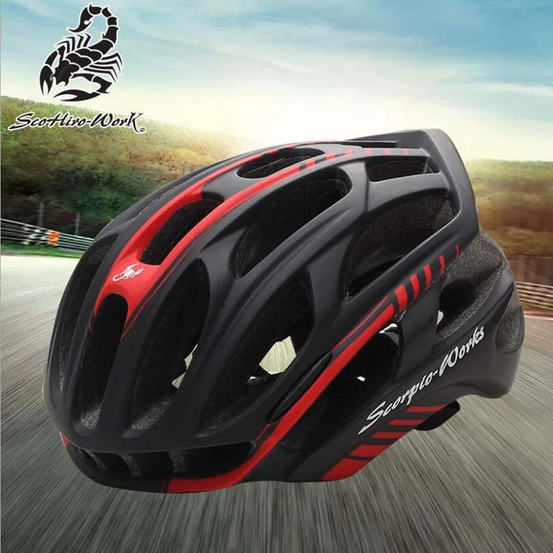 

Hull Integrity Cycling Helmet With Led Size M&L Racing Mountain Road Bike Aero Helment MTB Adults Light Cyclist Bicycle Helmet