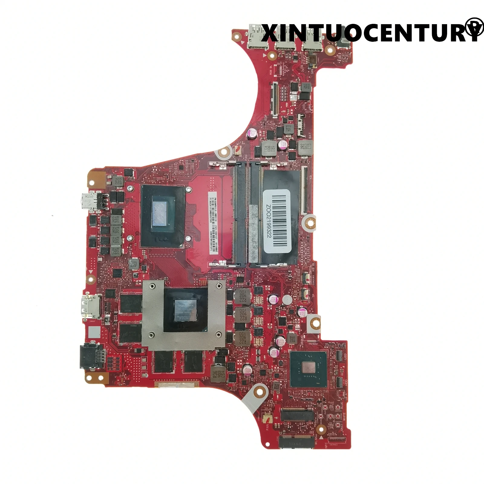 Billig 60NR01L0-MB3110 Für ASUS ROG G531GT G531GV Laptop Motherboard Mit I7-9750H N18P-G0-MP-A1 DDR4 100% Getestet Arbeits