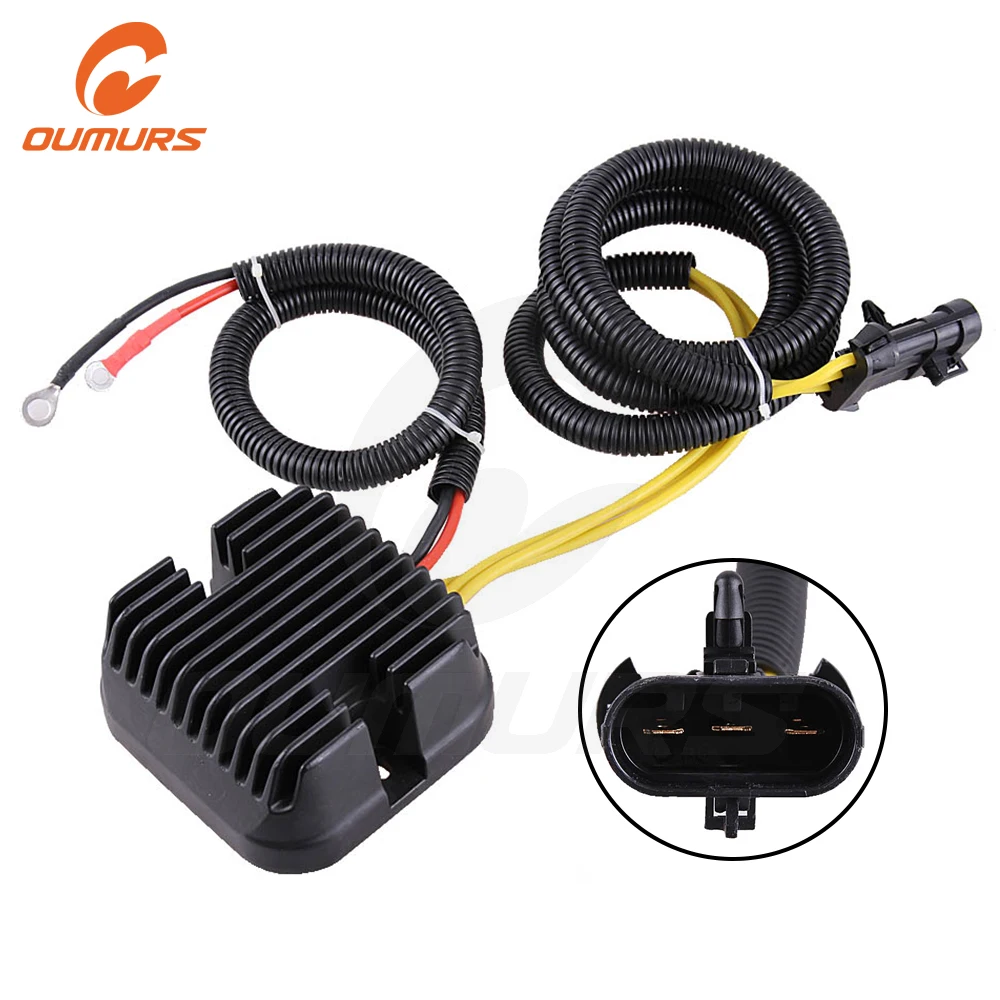 OUMURS мотоцикл Напряжение Регулятор выпрямителя для спортсменов 550 850XP 10 14 Touring 11