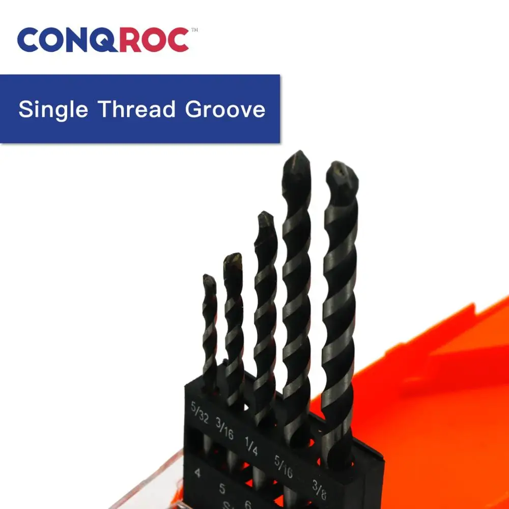 Набор сверл из карбида вольфрама 5 шт. наконечник сплава 4 мм 6 8 10 сверла набор с