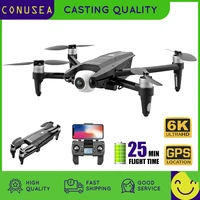 2020 new s137 drone 6k gps hd dual camera 1500m two axis gimbal brushless tf card 5g wifi fpv flight 25 min professional rc dron