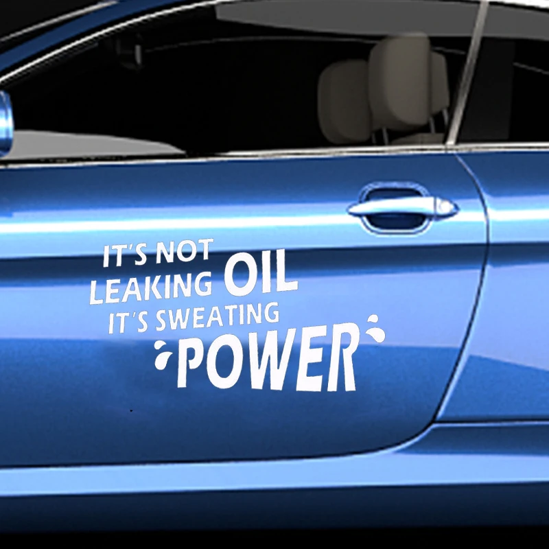 19*10 см забавная водостойкая наклейка для автомобиля и прочная светоотражающие