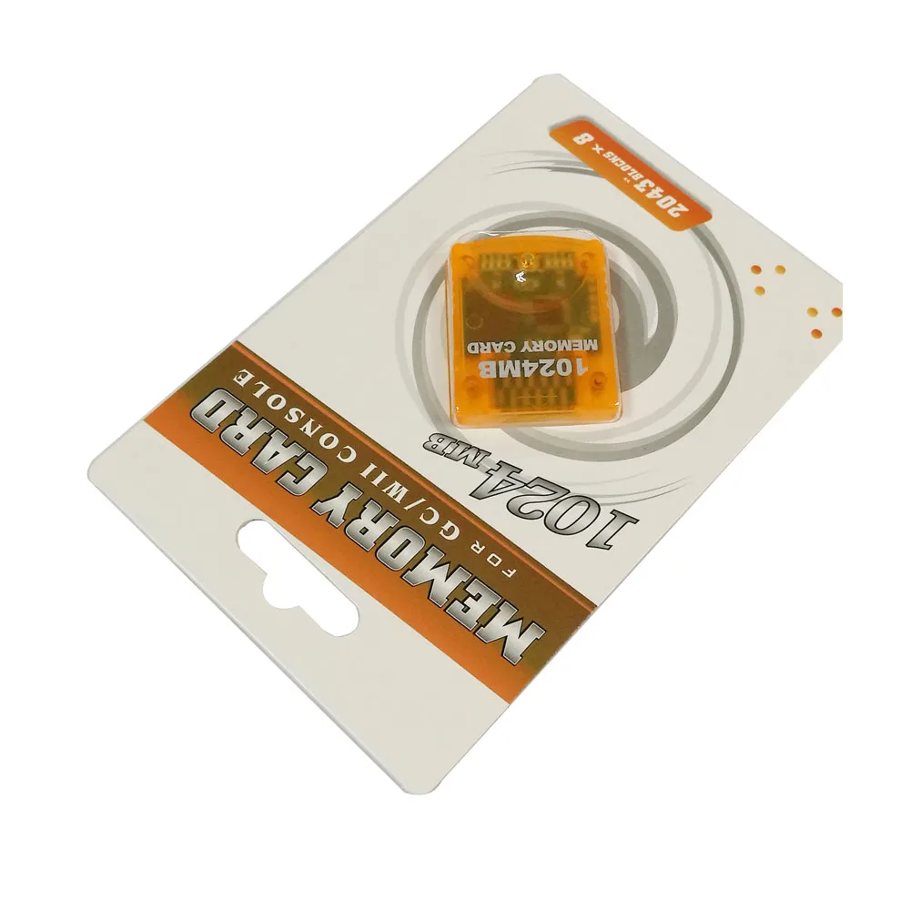 1gb memory card storage saver for wii for game cube for gc free global shipping