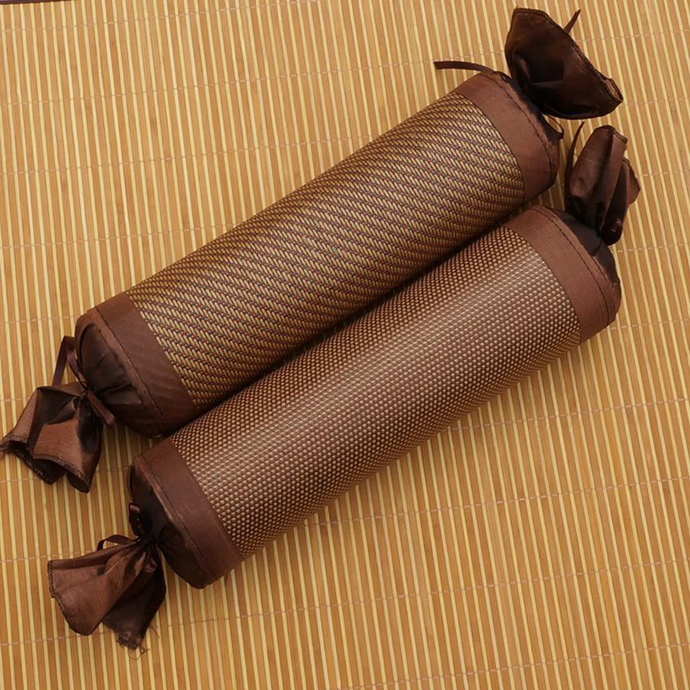 Подушка для шеи из бамбукового угля охлаждающая подушка снятия боли в ледяной