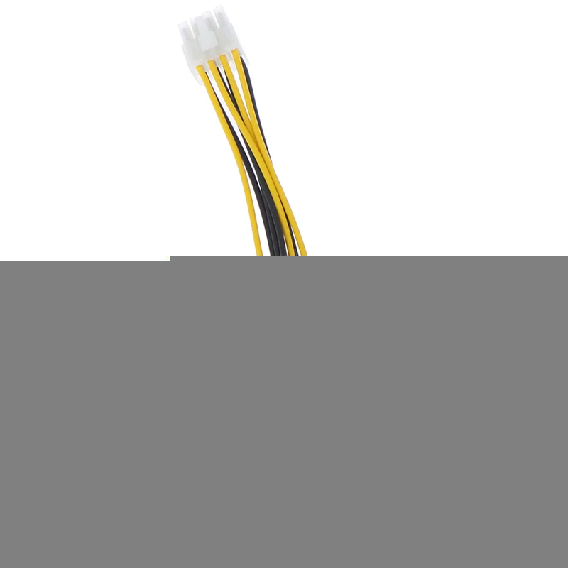 4Pin к 8Pin материнская плата cpu кабель адаптера питания линия | Компьютеры и офис