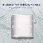 Прозрачный силиконовый чехол для Haylou Moripods T33, пылезащитный чехол для беспроводных Bluetooth-наушников