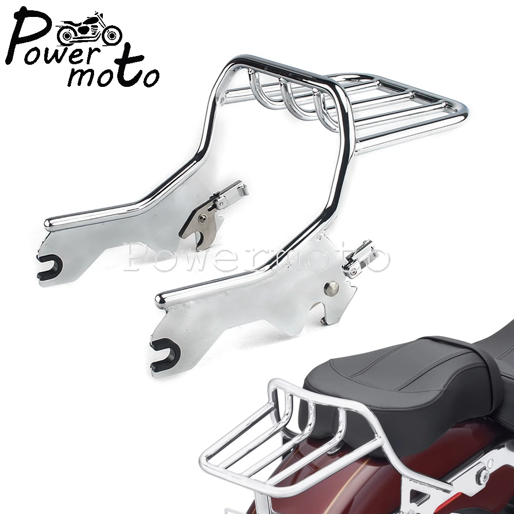 Для Harley Softail Slim Street Bob Standard Deluxe Heritage Classic 114 2018-20 хромированный мотор съемный