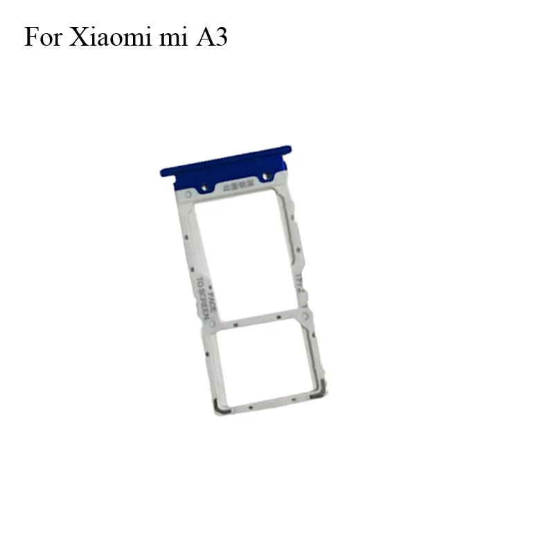Лоток для SIM карты Xiaomi Mi A3 A 3 9 6 39 дюйма + лоток Micro SD держатель слота адаптер гнездо