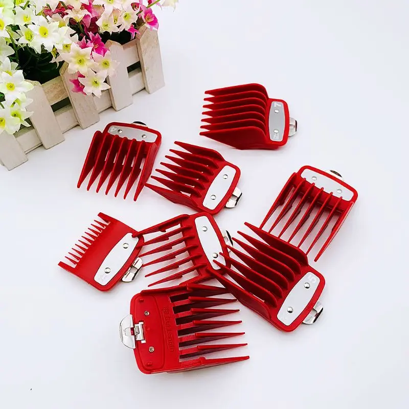 

8pcs Professional Cutting Guide Comb 3/6/10/13/16/19/22/25mm Set