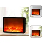 Искусственный камин широко применяемый имитация камина креативная изысканная работа светодиодсветодиодный настольная лампа для камина с пламенем