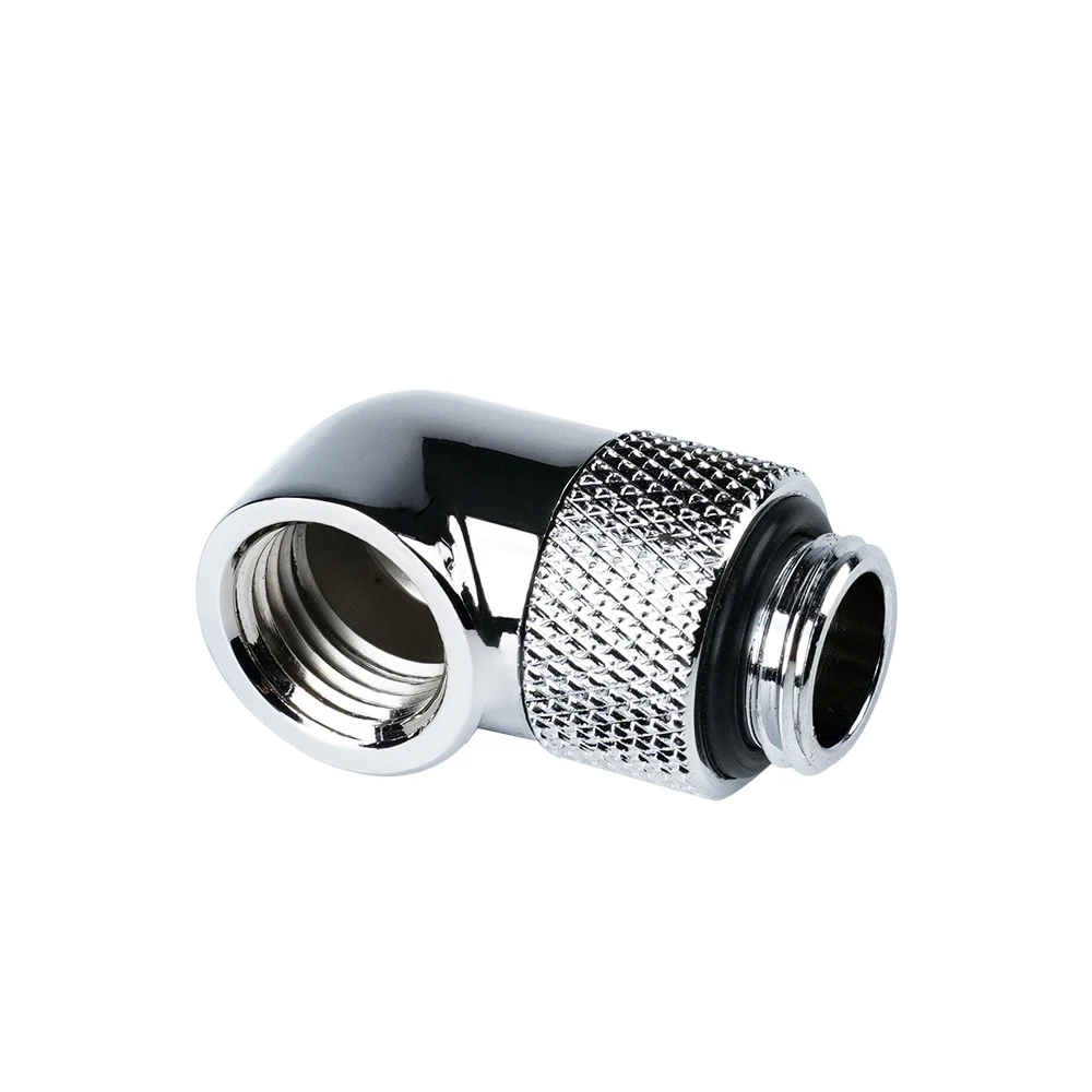 2 шт. IceManCooler G1/4 &quot90 градусов поворотные фитинги пользовательский компьютер
