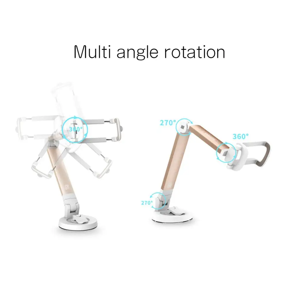 Складной алюминиевый сплав двойное настольное Роторный таблеточный стенд