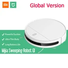 Робот-пылесос XIAOMI MIJIA G1 Global с функциями всасывание 2200 па, Влажная и сухая уборка, влажная уборка, стерилизация, умное планирование маршрута на карте