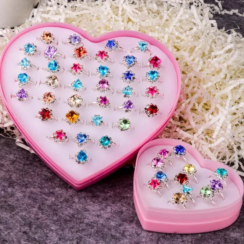 50 шт. Детские Кольца для подарков на день рождения | Дом и сад