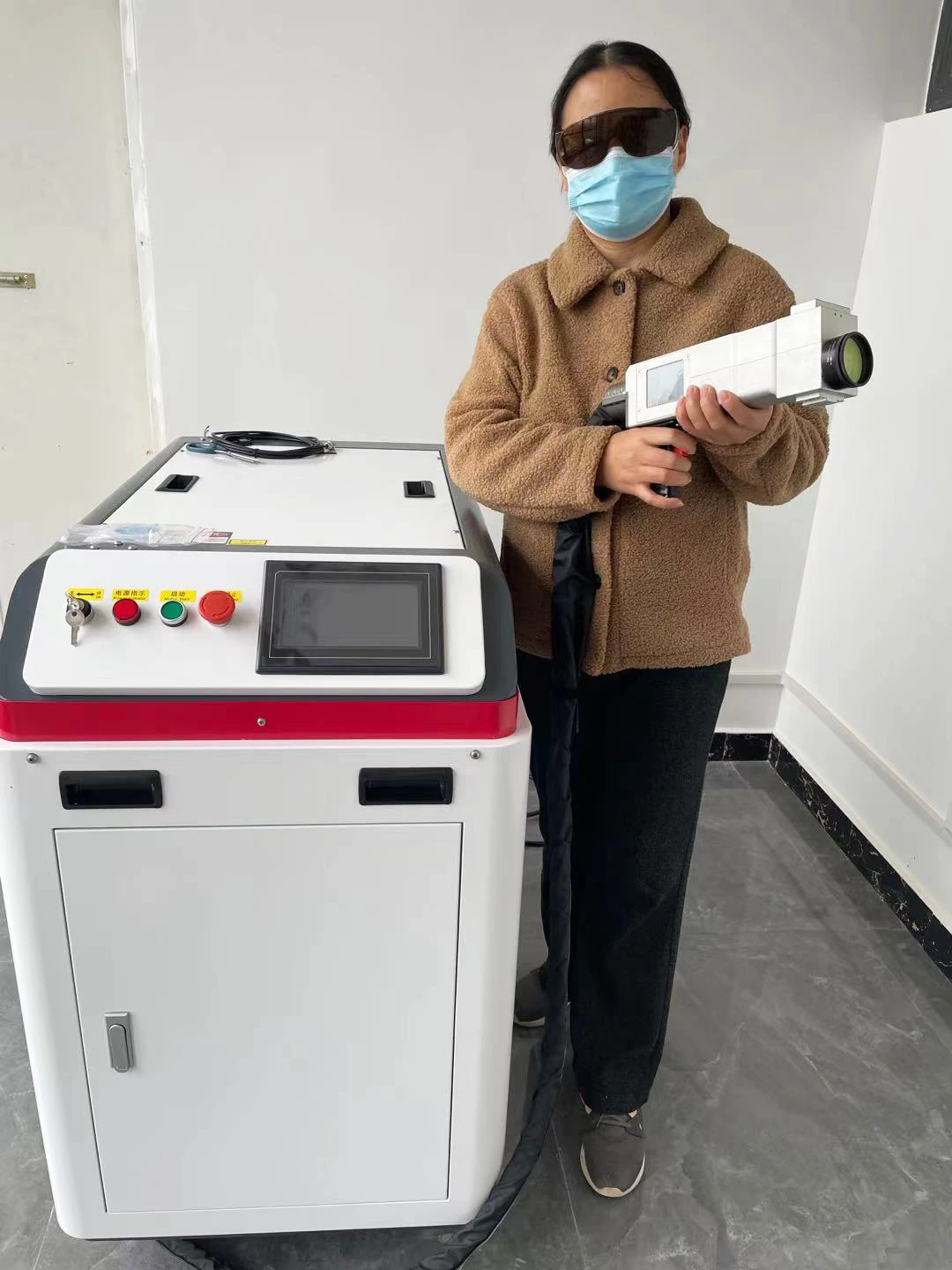 Дешевый Электрический Ручной лазерный фотоаппарат 1000 Вт средство для удаления