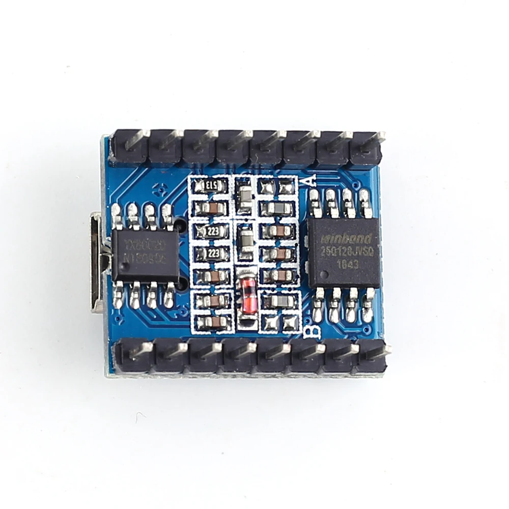 MAV MP3 голосовой аудио контроллер 128 Мбит 64 Мбайт флэш модуль поддержка постоянного