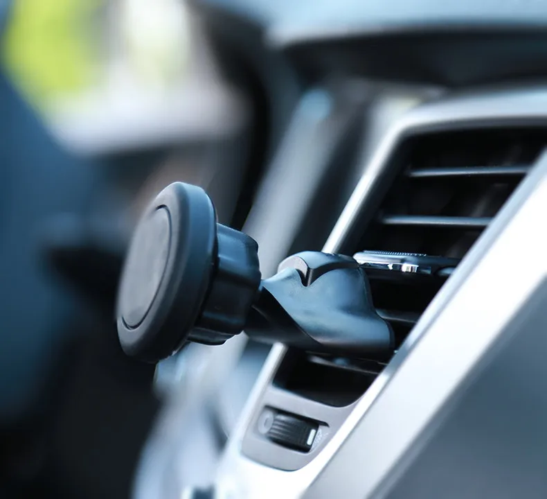 Новинка 360 градусов Универсальный автомобильный держатель с магнитным