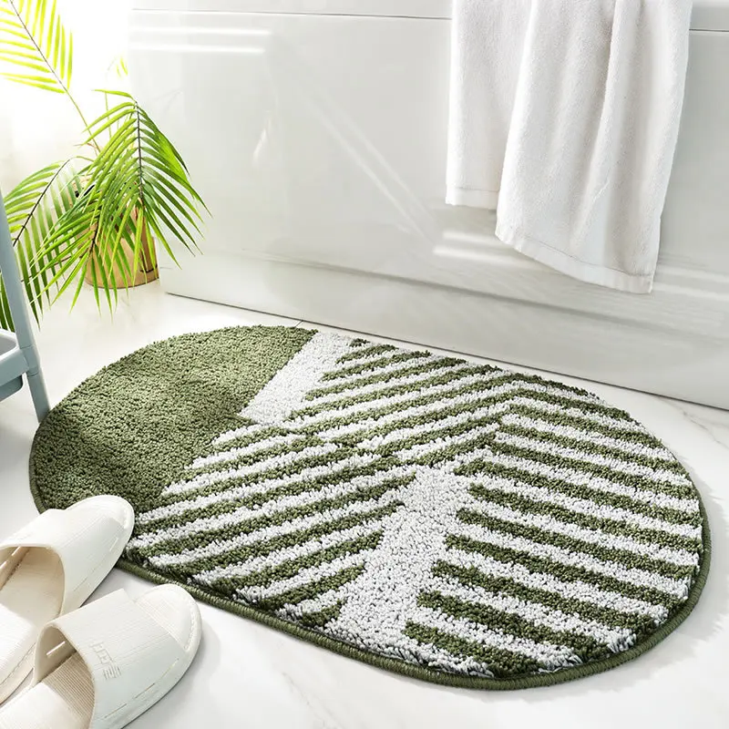 

Home Carpet Super Soft Plush Floor Mat Absorbent Quick-drying Bathroom Doormat Carpets for Living Room Modern Home Decor