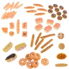 1:12 Кукольный домик Миниатюрный инструмент для еды хлеб тост хот-дог с корзиной столовая пекарня Кондитерская кухня ролевые игры игрушка