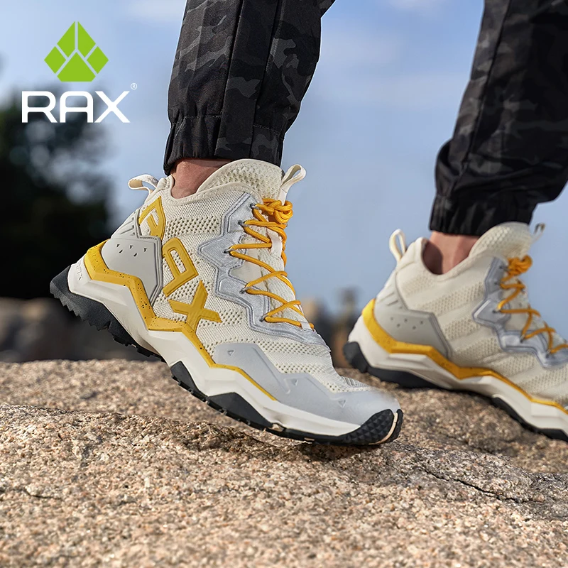 Rax New Breathable Trekking Shoes Men Women Outdoor Hiking Shoes Beach Sandals Walking Slippers Men Sandals Women Hiking Shoes