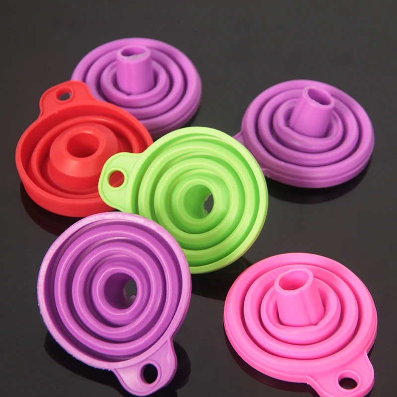 

1 шт., складная силиконовая воронка для масла