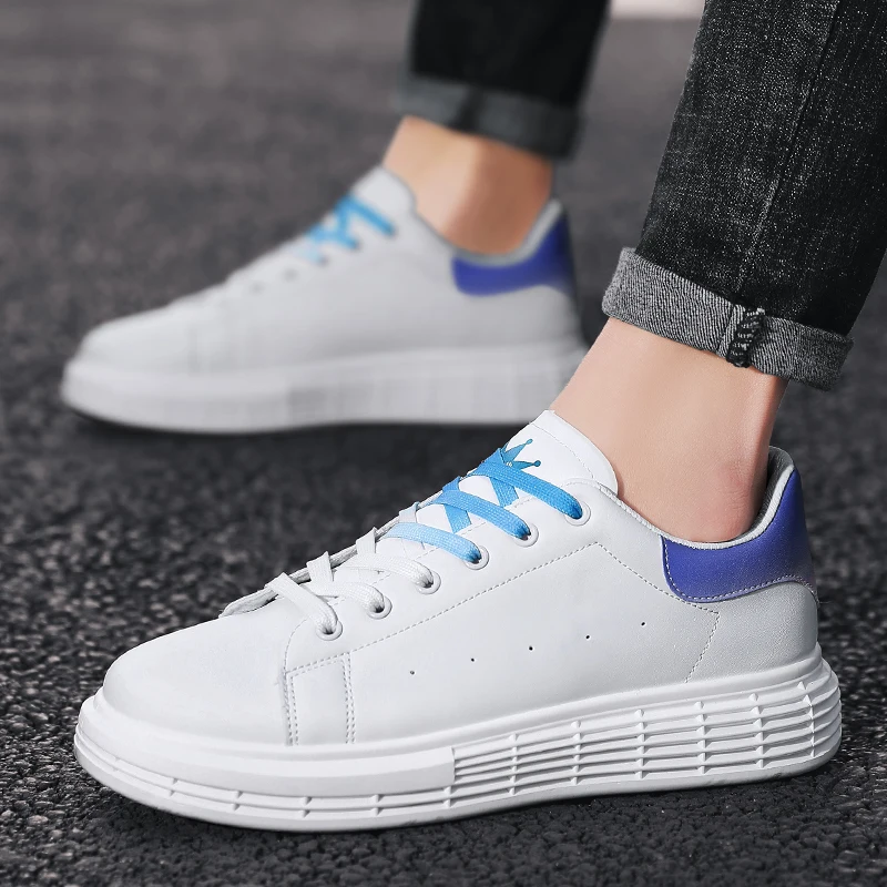 men designer brand sneakers casual flat shoe Large size 39 trainers skate trend slip-on tenis sports shoes male luxury replica | Обувь