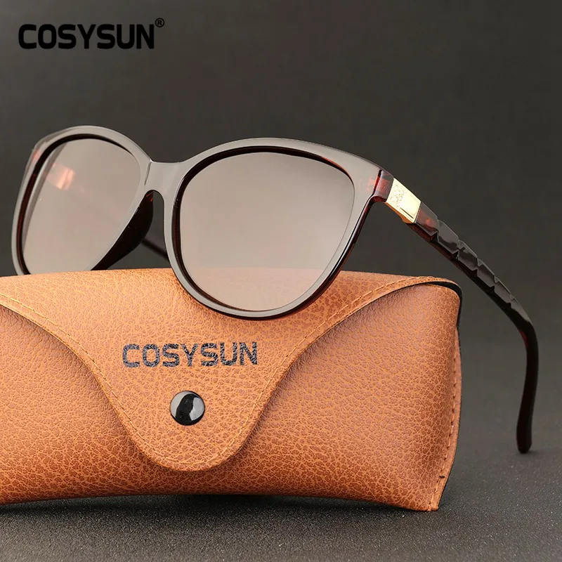 Солнцезащитные очки COSYSUN CS0579 для мужчин и женщин роскошные брендовые