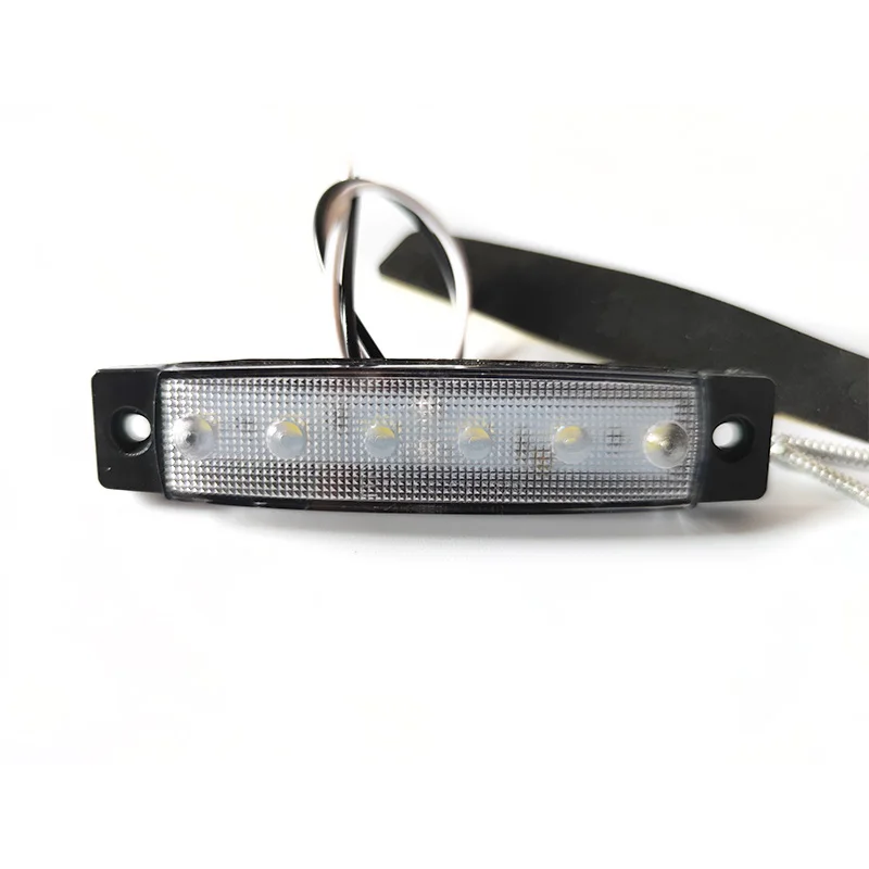 Боковые габаритные огни для грузовика прицепа светильник льный сигнал