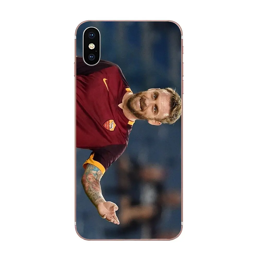 Популярная футбольная команда Roma Fc для huawei P7 P8 P9 P10 P20 P30 Lite Mini Plus Pro Y9 Prime P Smart Z 2018 2019