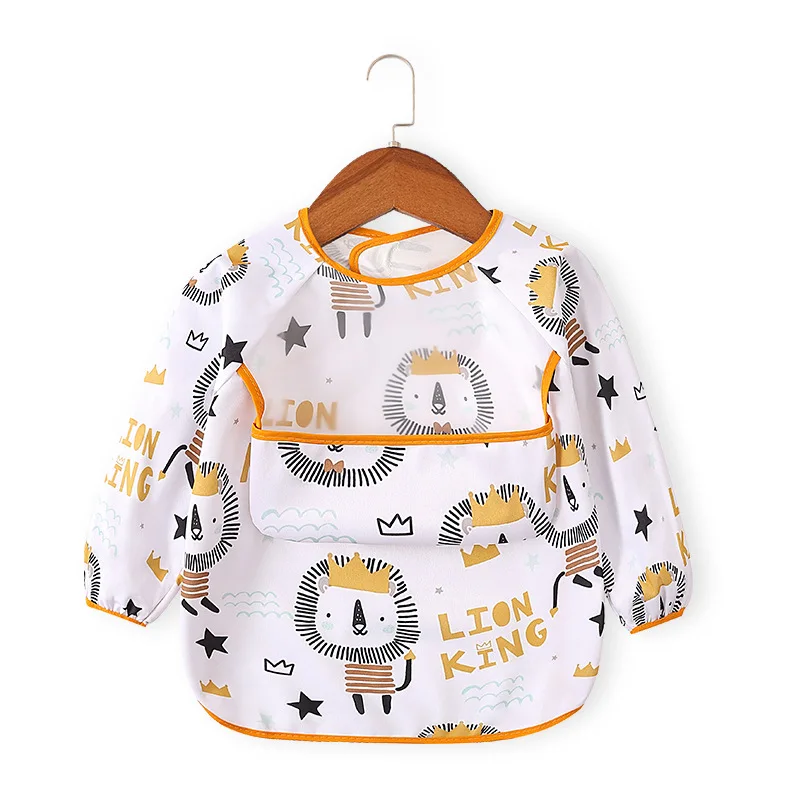 Рисунок 4 - Детский нагрудник с длинными рукавами