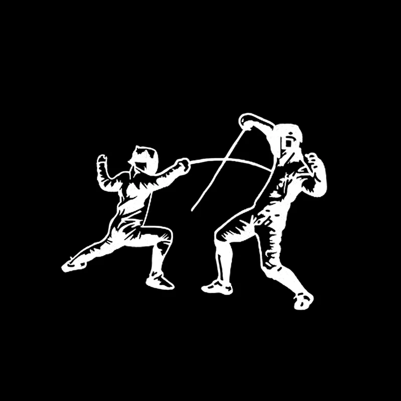 Автомобильная наклейка Aliauto спортивное ограждение боевое искусство виниловая