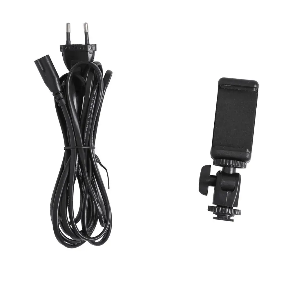 Светодиодная кольцесветильник лампа для фотостудии 18 дюймов 448 шт. лампочек 3200